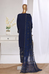 Khombi Stitched 3 Piece Formals Suit-Symphony