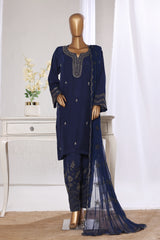 Khombi Stitched 3 Piece Formals Suit-Symphony
