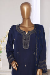 Khombi Stitched 3 Piece Formals Suit-Symphony