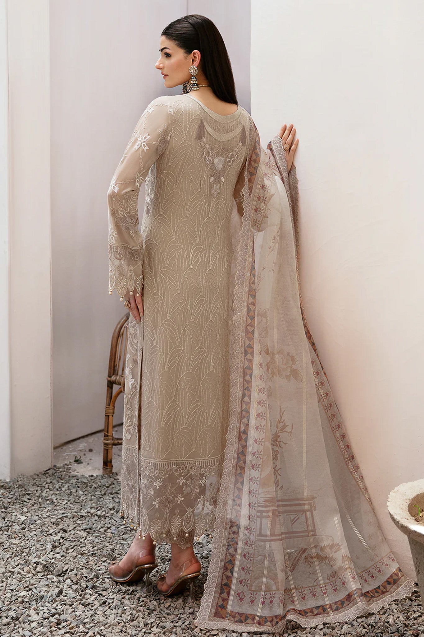 Dastan by Ramsha Unstitched 3 Piece Formals Vol-02 Collection'2025-T-201