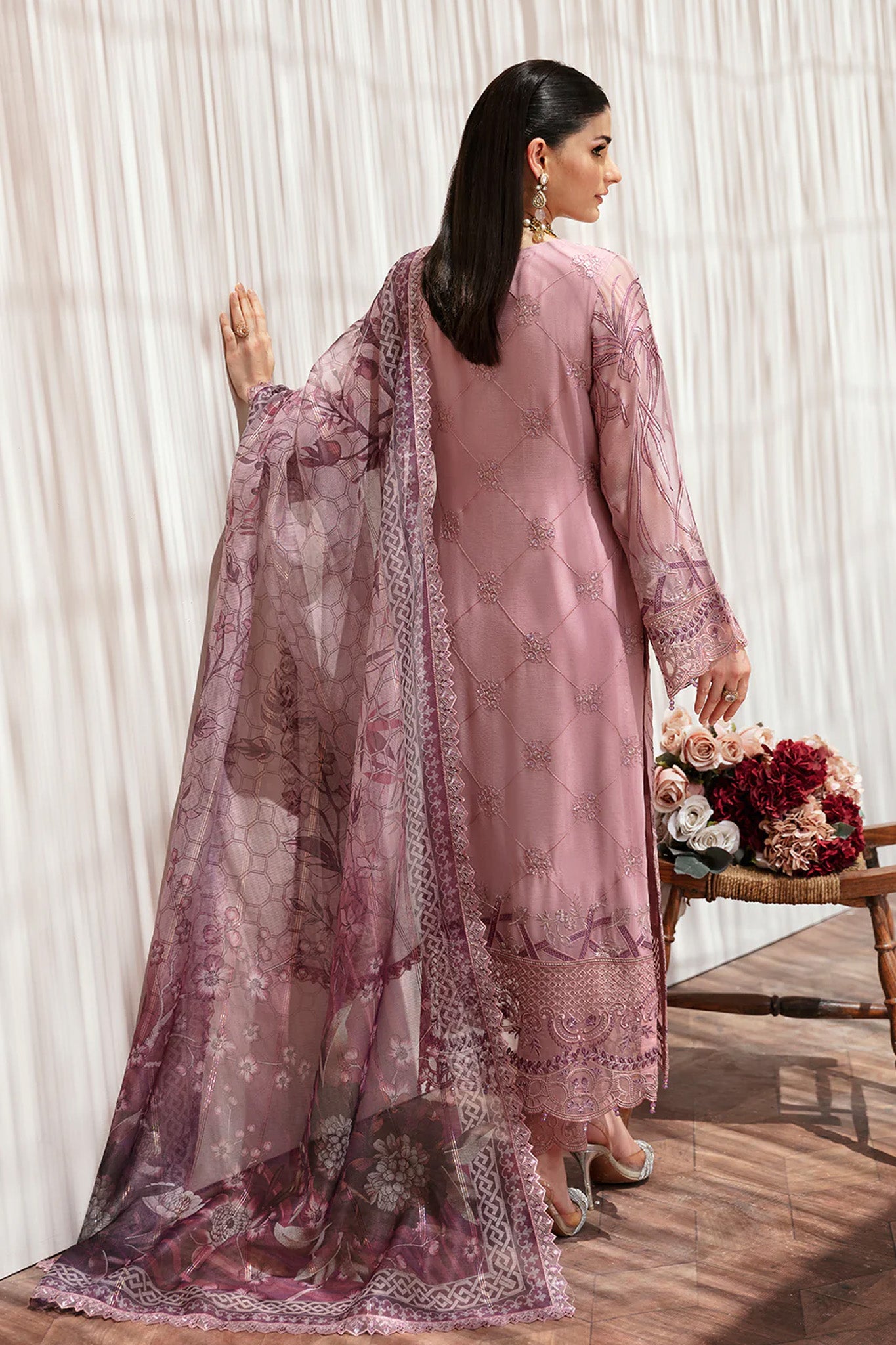 Dastan by Ramsha Unstitched 3 Piece Formals Vol-02 Collection'2025-T-203