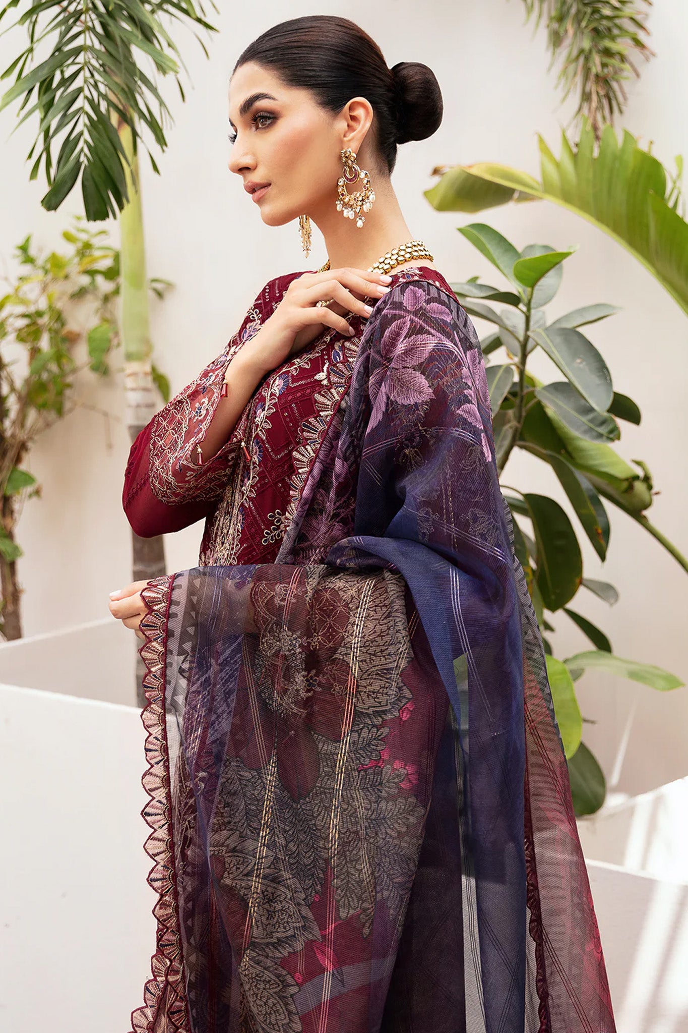 Dastan by Ramsha Unstitched 3 Piece Formals Vol-02 Collection'2025-T-210