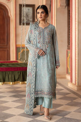 Dastan by Ramsha Unstitched 3 Piece Formals Vol-03 Collection'2025-T-302
