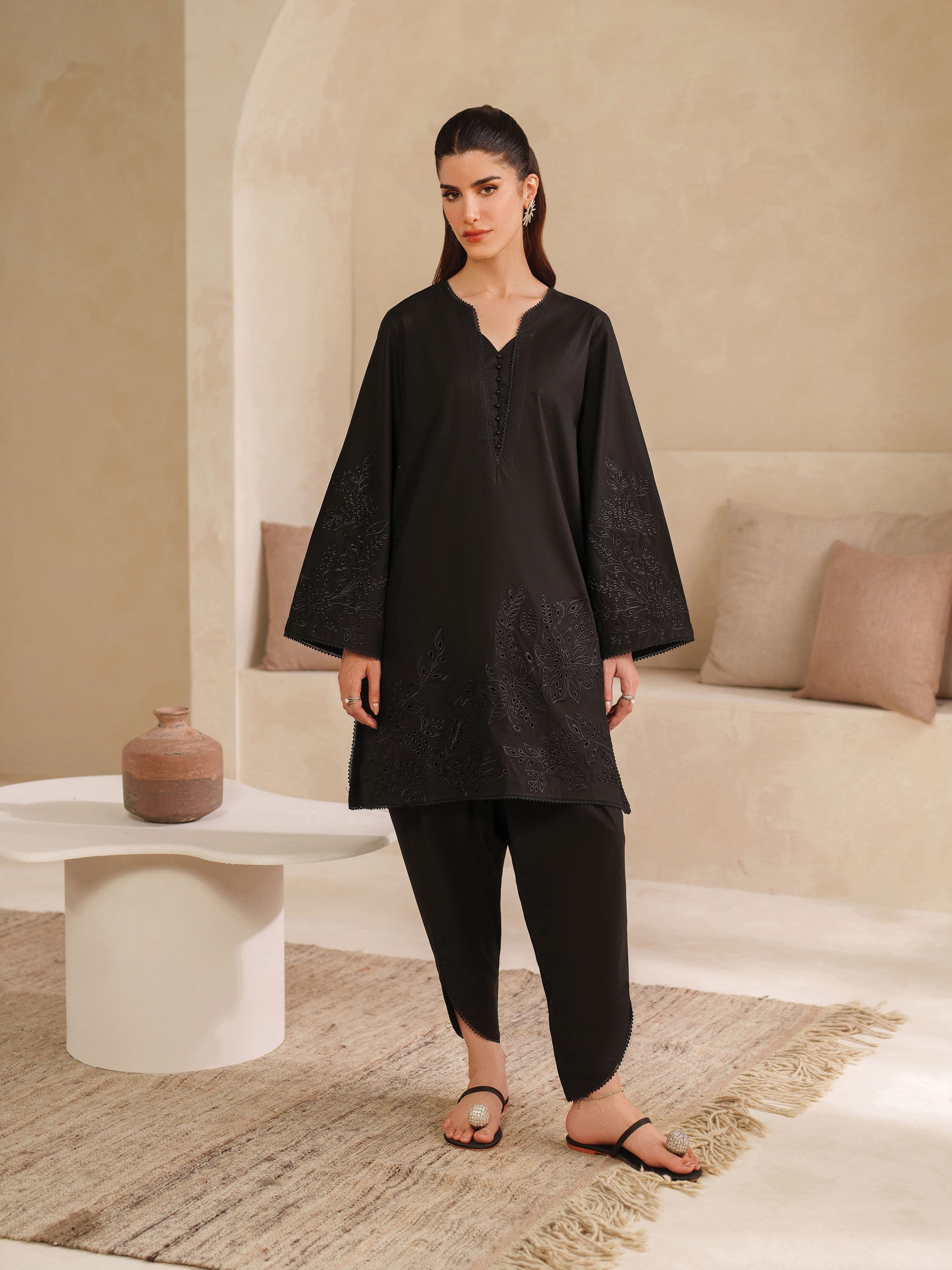 Ayra Solids by Garnet Stitched 2 Piece Collection'2025-Tajdaar
