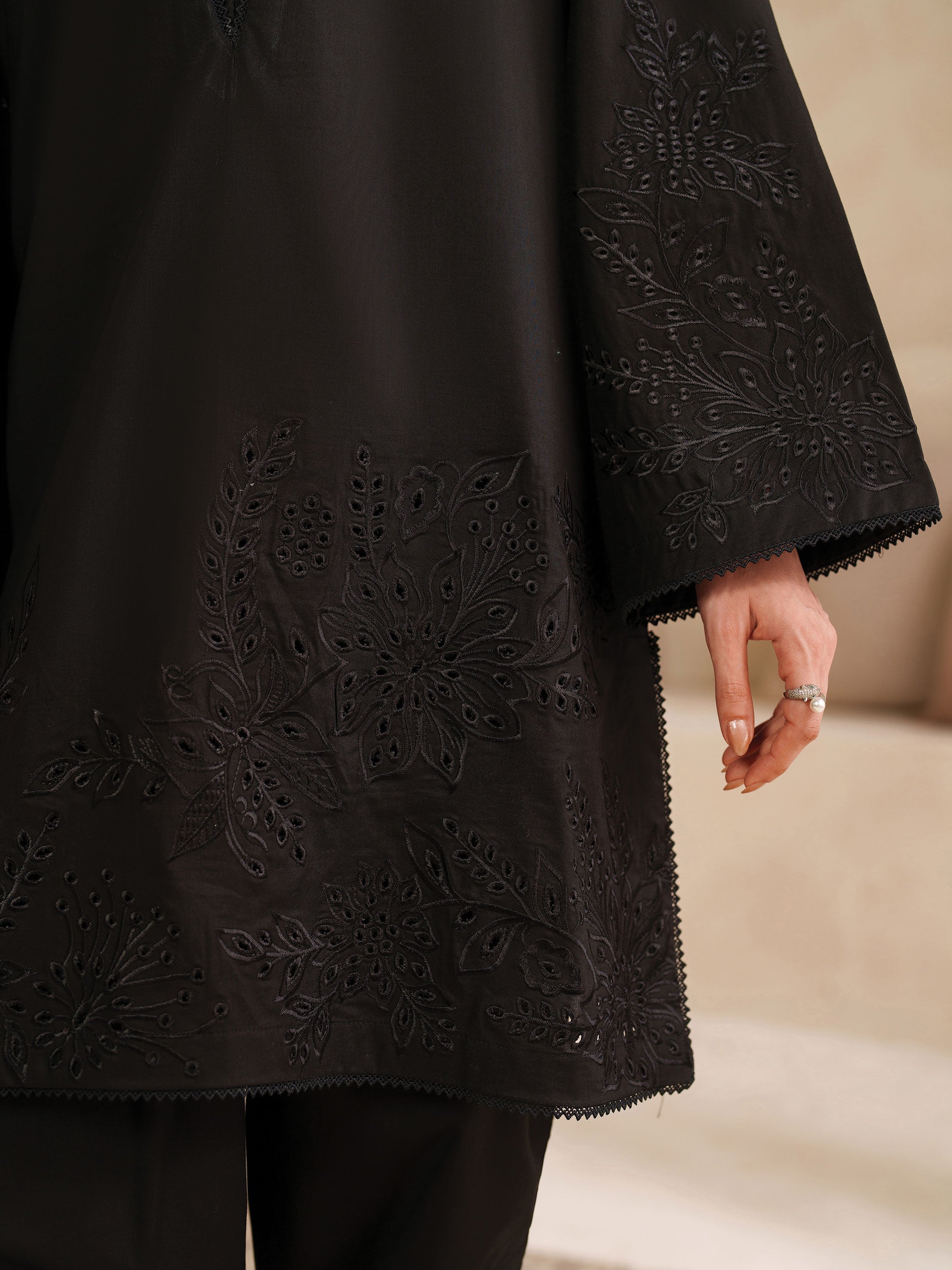 Ayra Solids by Garnet Stitched 2 Piece Collection'2025-Tajdaar