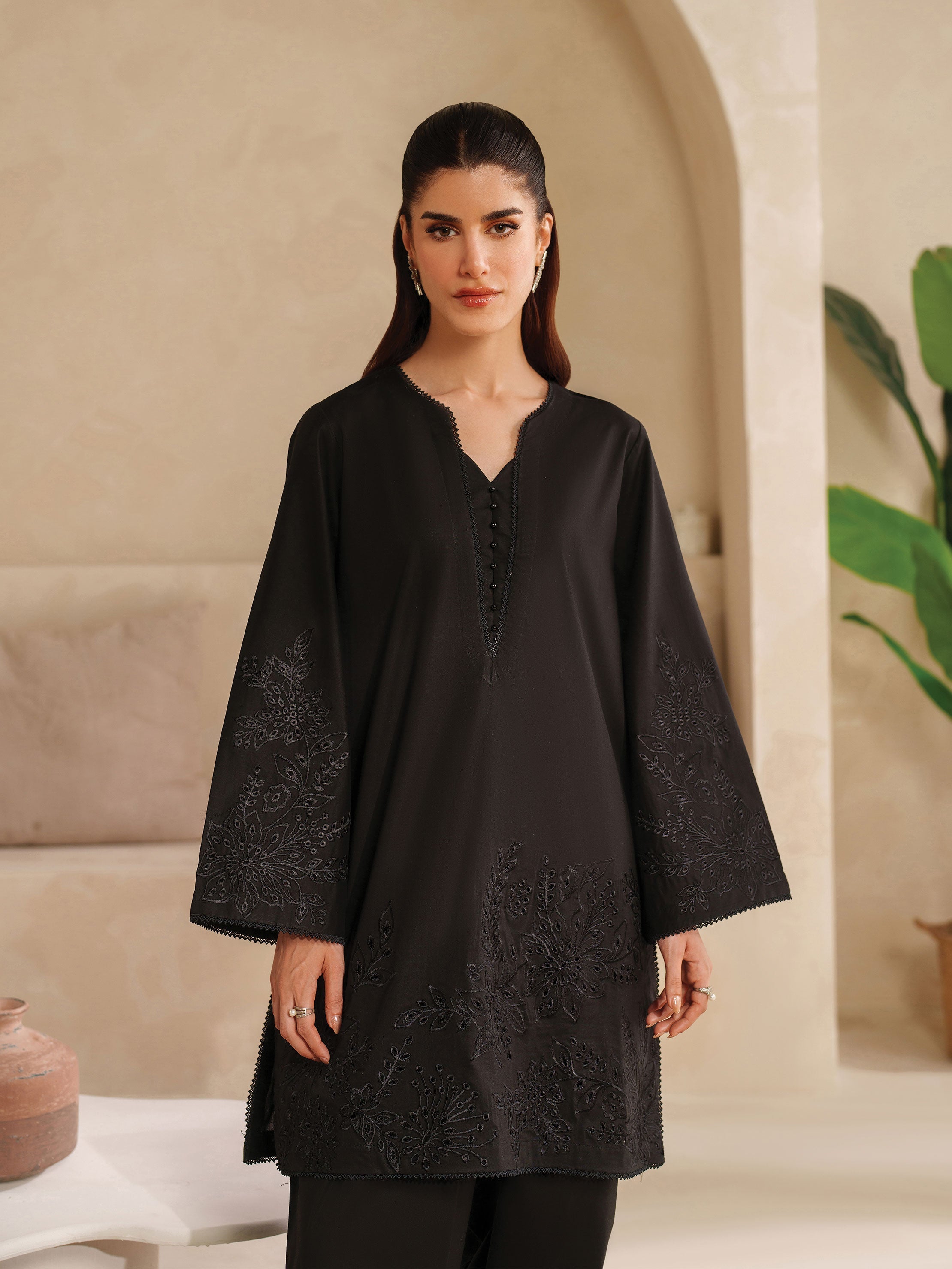 Ayra Solids by Garnet Stitched 2 Piece Collection'2025-Tajdaar