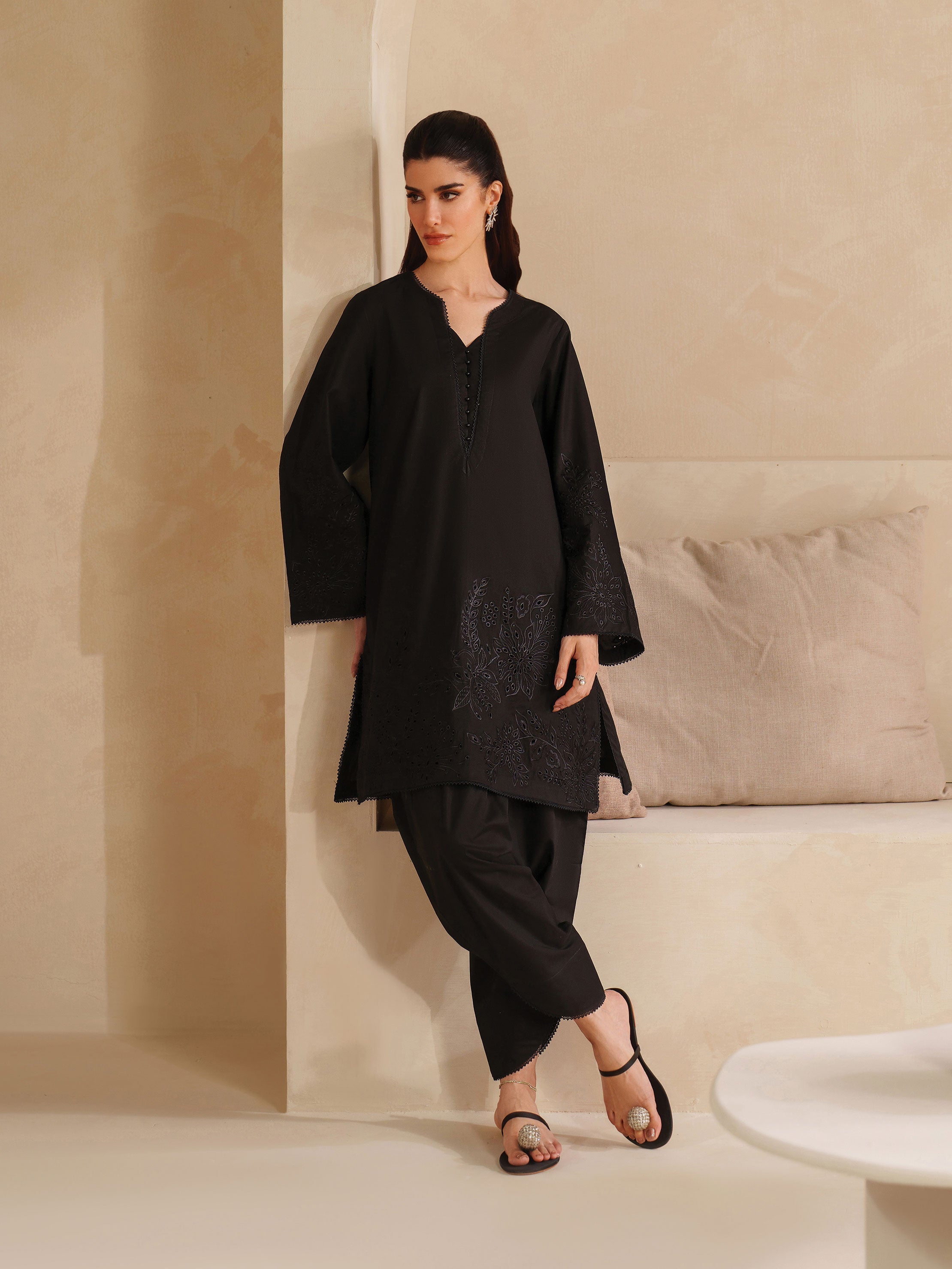 Ayra Solids by Garnet Stitched 2 Piece Collection'2025-Tajdaar