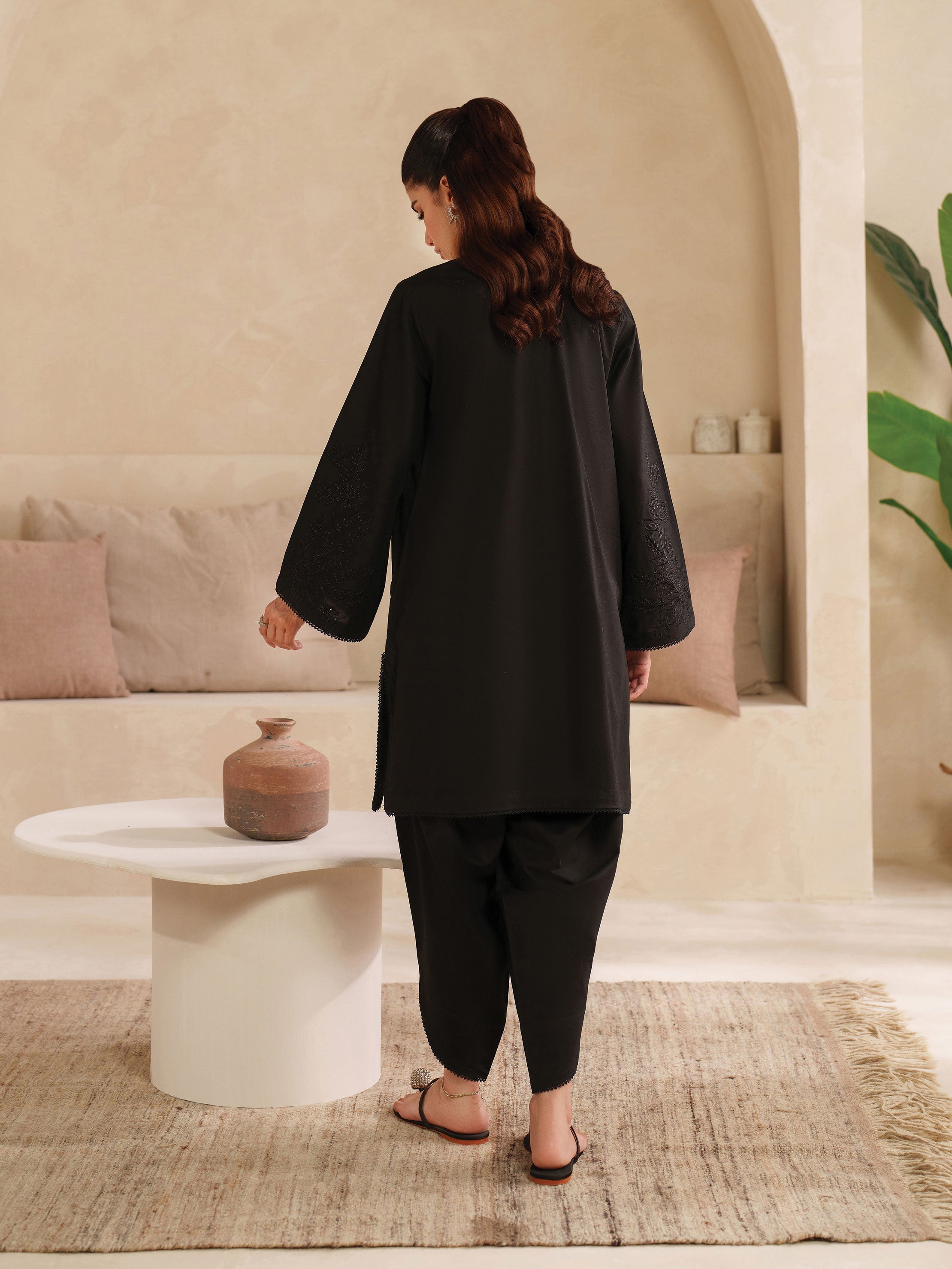 Ayra Solids by Garnet Stitched 2 Piece Collection'2025-Tajdaar
