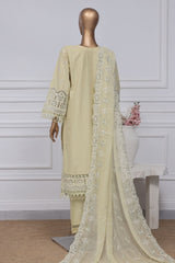 Sada Bahar Stitched 3 Piece Two Tone Chikankari Vol-01 Collection'2025-TCK-L.Lemon