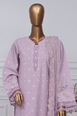 Sada Bahar Stitched 3 Piece Two Tone Chikankari Vol-01 Collection'2025-TCK-Lilac