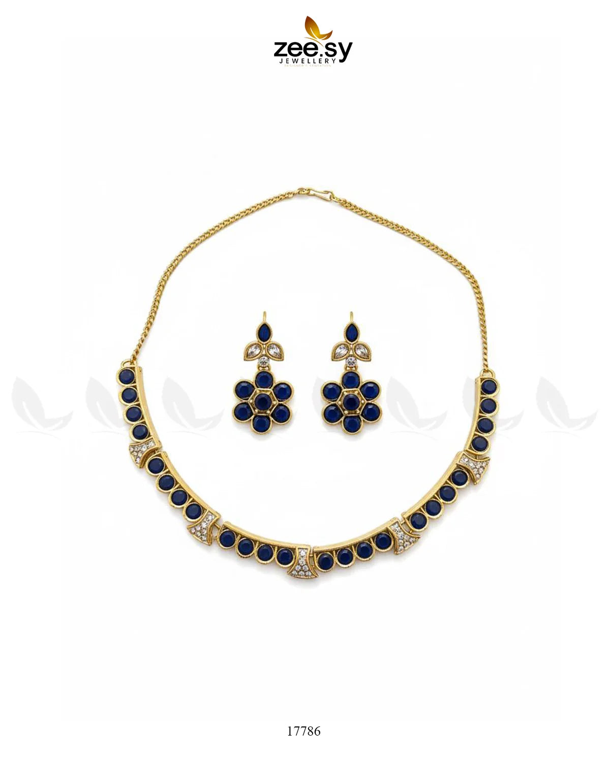 Textured Necklace - Zeesy Jewellery