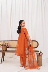 Khayat Stitched 3 Piece Kids Formals Collection'2025 Khayat-Rustica