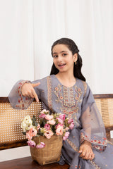 Khayat Stitched 3 Piece Festive Formals Kids Suit-Glaysen