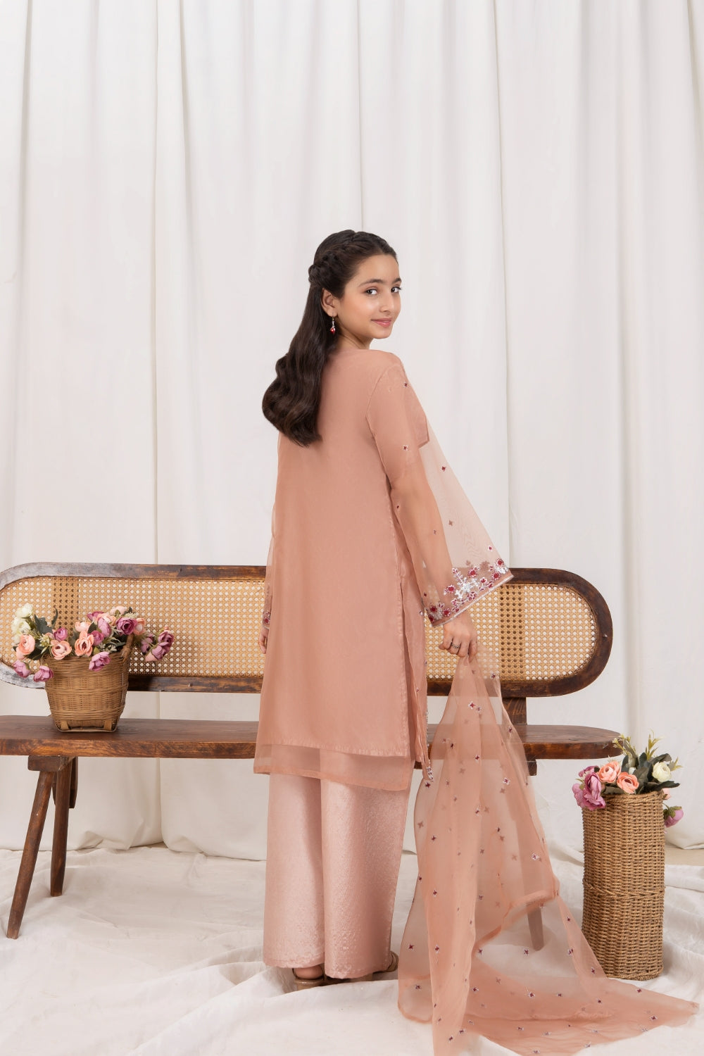 Khayat Stitched 3 Piece Kids Formals Collection'2025 Aprum