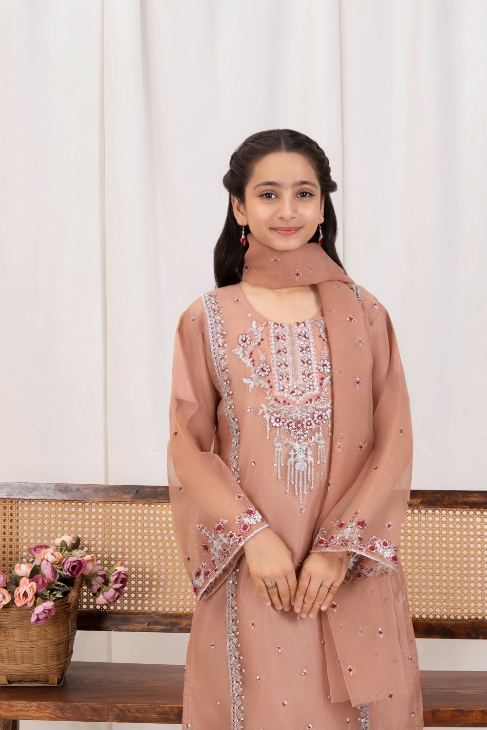 Khayat Stitched 3 Piece Kids Formals Collection'2025 Aprum