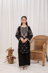 Khayat Stitched Co Ords Cotton Suit-Glory