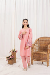 Khayat Stitched 2 Piece Kids Summer Collection'2025 Orchid