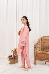 Khayat Stitched 2 Piece Kids Summer Collection'2025 Orchid