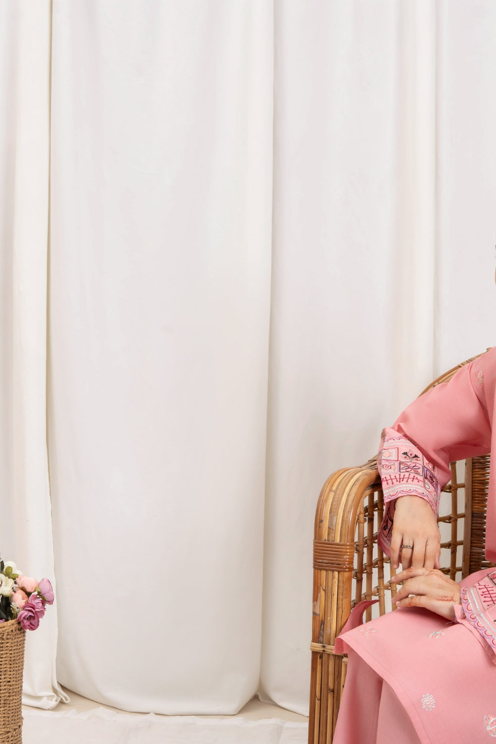 Khayat Stitched 2 Piece Kids Summer Collection'2025 Orchid