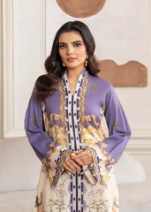 Meerak Stitched 2 Piece Summer Collection'2026-Iris