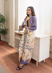 Meerak Stitched 2 Piece Summer Collection'2026-Iris