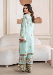 Meerak Stitched 2 Piece Summer Suit-Lotus