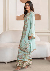 Meerak Stitched 2 Piece Summer Suit-Lotus