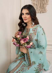 Meerak Stitched 2 Piece Summer Suit-Lotus