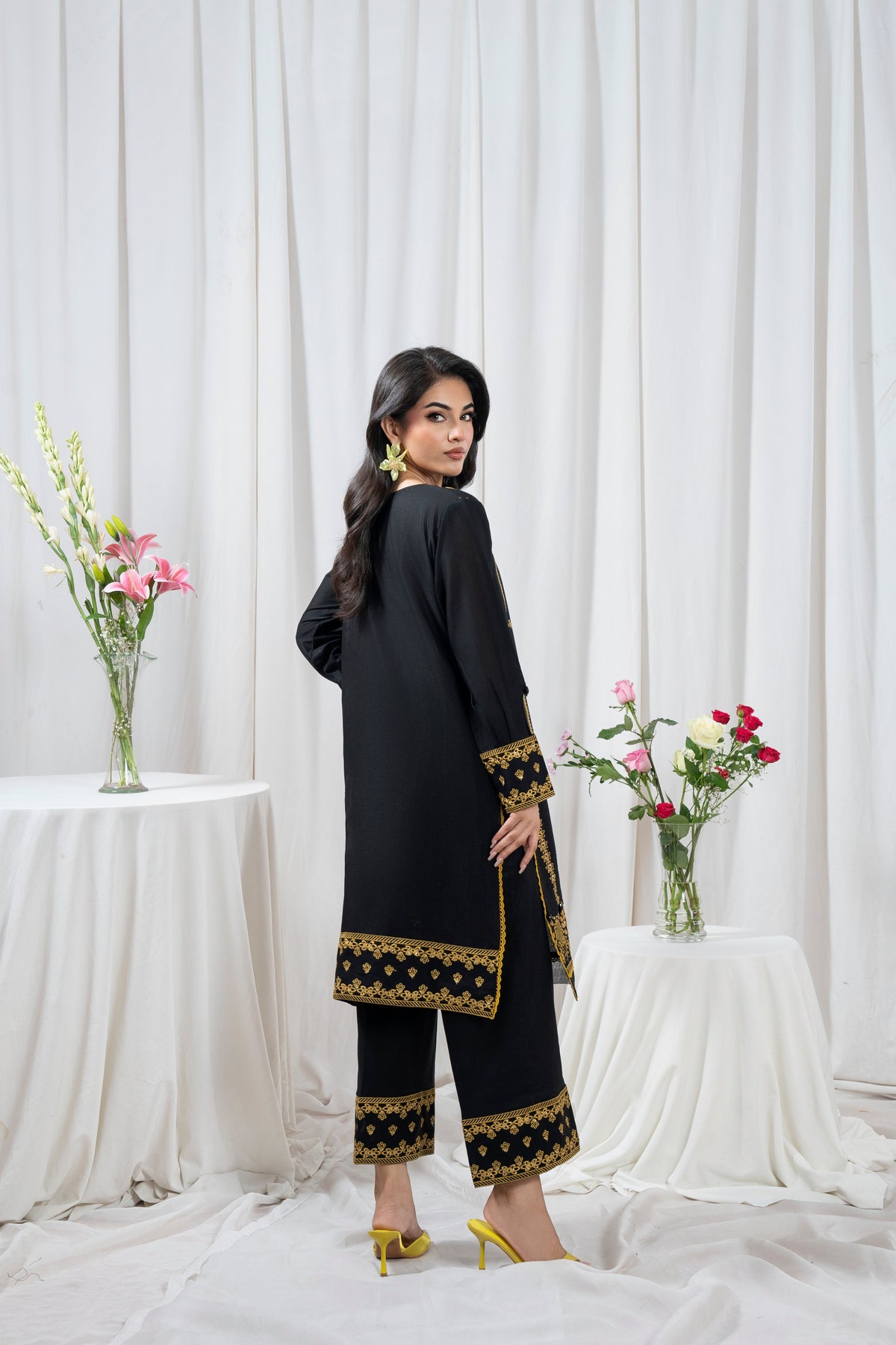 Zoya Zafar Stitched 2 Piece Cotton Collection'2025-Mohagni Pret