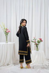 Zoya Zafar Stitched 2 Piece Cotton Collection'2025-Mohagni Pret