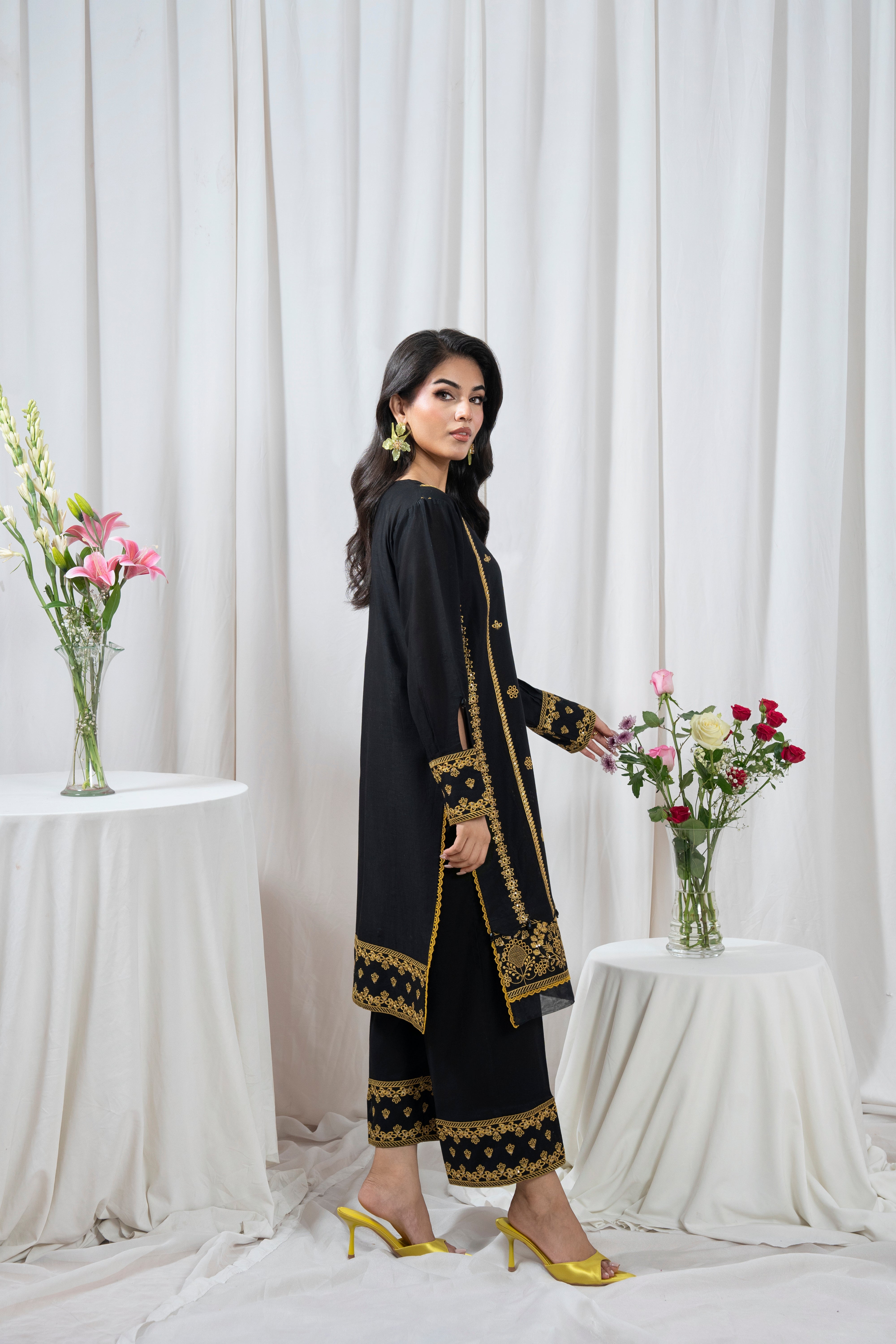 Zoya Zafar Stitched 2 Piece Cotton Collection'2025-Mohagni Pret