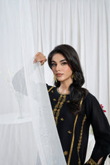 Zoya Zafar Stitched 2 Piece Cotton Collection'2025-Mohagni Pret