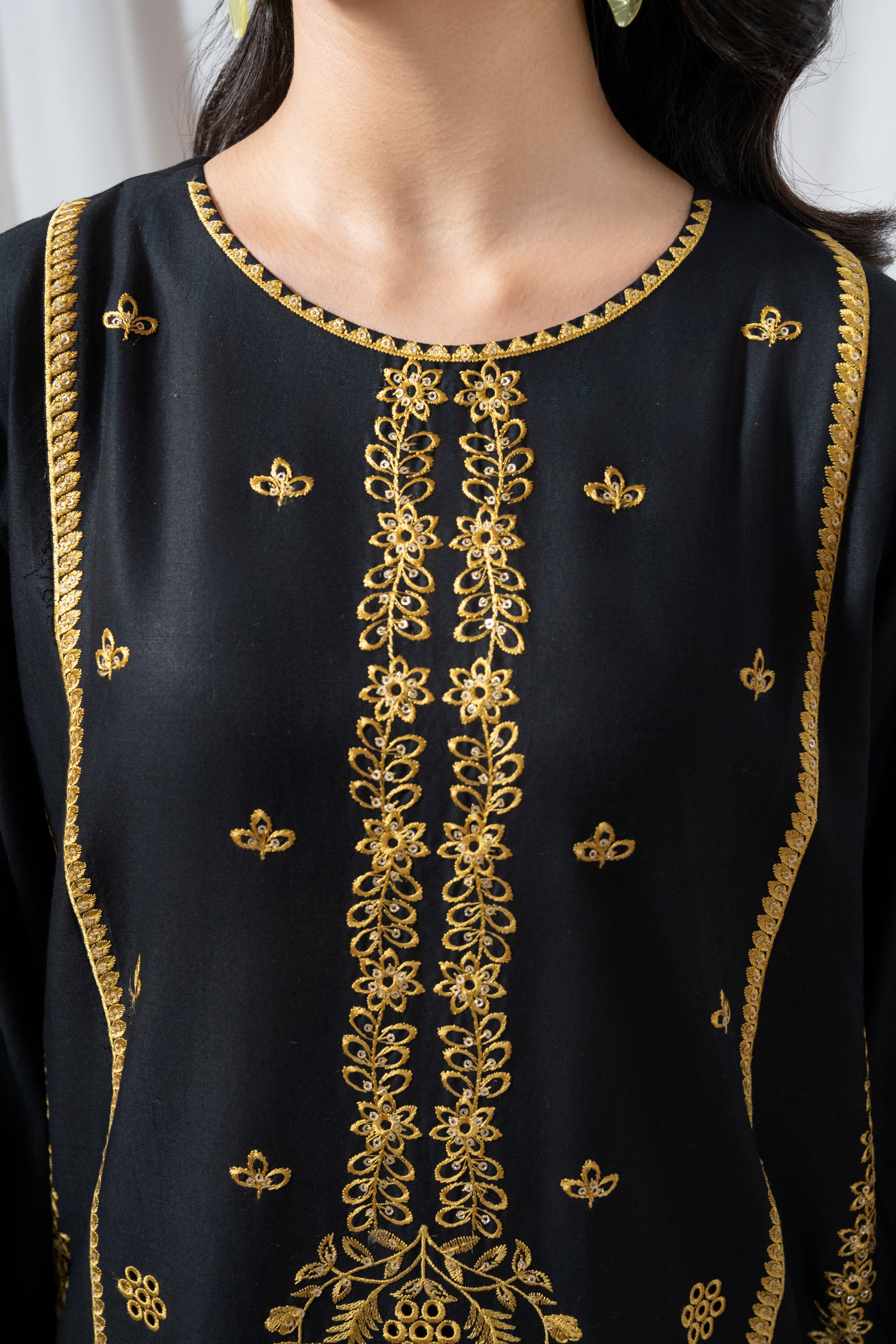 Zoya Zafar Stitched 2 Piece Cotton Collection'2025-Mohagni Pret