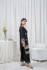 Zoya Zafar Stitched 2 Piece Cotton Collection'2025-Cross stitch Style