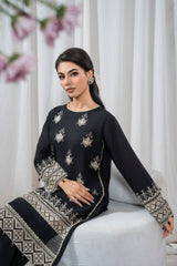 Zoya Zafar Stitched 2 Piece Cotton Collection'2025-Cross stitch Style