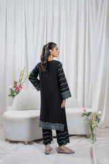 Zoya Zafar Stitched 2 Piece Cotton Collection'2025-Cross Stitch Pattern