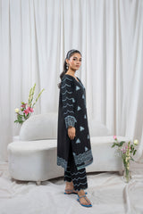 Zoya Zafar Stitched 2 Piece Cotton Collection'2025-Cross Stitch Pattern