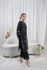 Zoya Zafar Stitched 2 Piece Cotton Collection'2025-Lakhany  2 Pc Pret