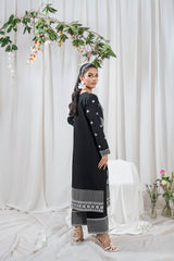 Zoya Zafar Stitched 2 Piece Cotton Collection'2025-Qalamkar Art