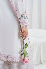 Zoya Zafar Stitched 2 Piece Cotton Collection'2025-Zellbury Luxe