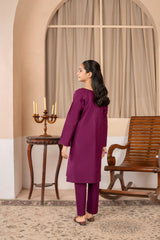 Khayat Stitched Festive Summer Kids Collection'2025-Purple Heart