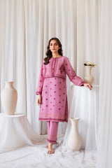 Zoya Zafar Stitched 2 Piece Cotton Collection'2025-Sundar Saaz