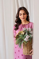 Zoya Zafar Stitched 2 Piece Cotton Collection'2025-Sundar Saaz
