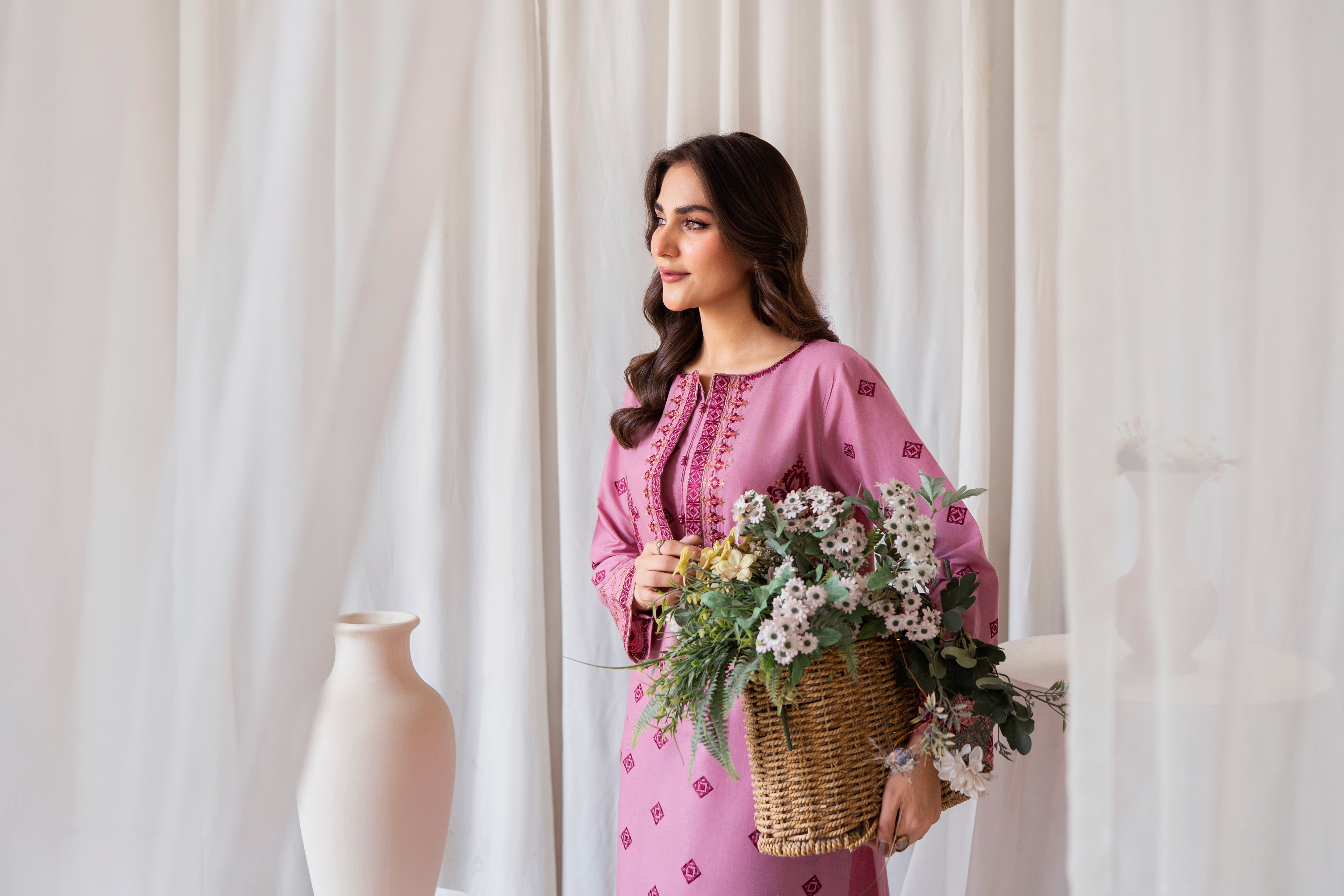 Zoya Zafar Stitched 2 Piece Cotton Collection'2025-Sundar Saaz