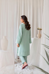 Zoya Zafar Stitched 2 Piece Cotton Collection'2025-Embroé