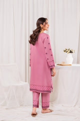 Zoya Zafar Stitched 2 Piece Cotton Collection'2025-Farshi Shalwar new