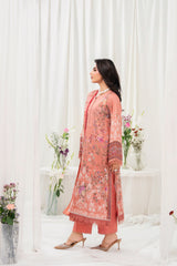 Breaking Bloom By Meerak Unstitched 3 Piece Summer Collection'2026-Eva