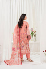 Breaking Bloom By Meerak Unstitched 3 Piece Summer Collection'2026-Eva