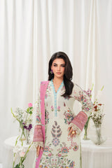 Breaking Bloom By Meerak Unstitched 3 Piece Summer Collection'2026-Gardian