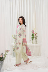 Breaking Bloom By Meerak Unstitched 3 Piece Summer Collection'2026-Gardian